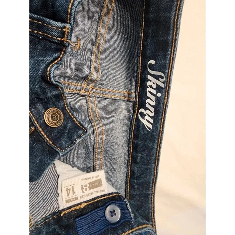 Crazy 8 girls jeans